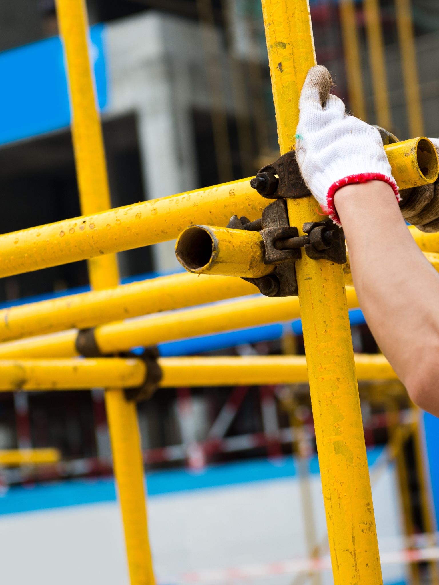 chimney scaffolding Earl's Court