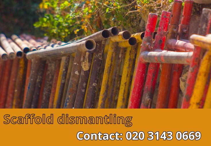 Scaffold Dismantling Earl's Court